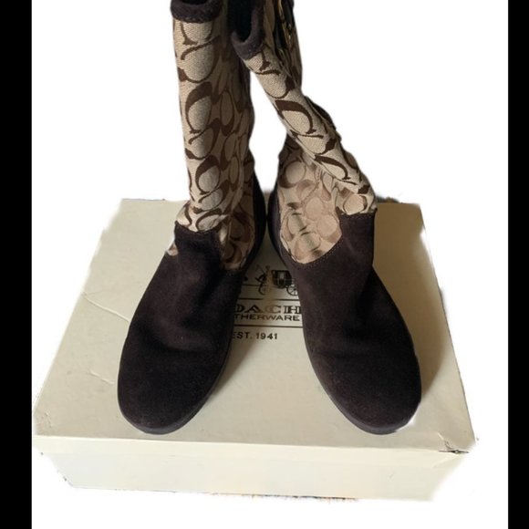 COACH A7229 Tinah boots